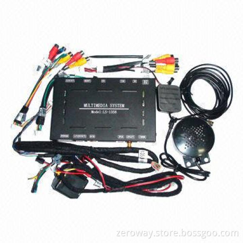 Multimedia interface car GPS navigation for Ford Maverick, with GPS